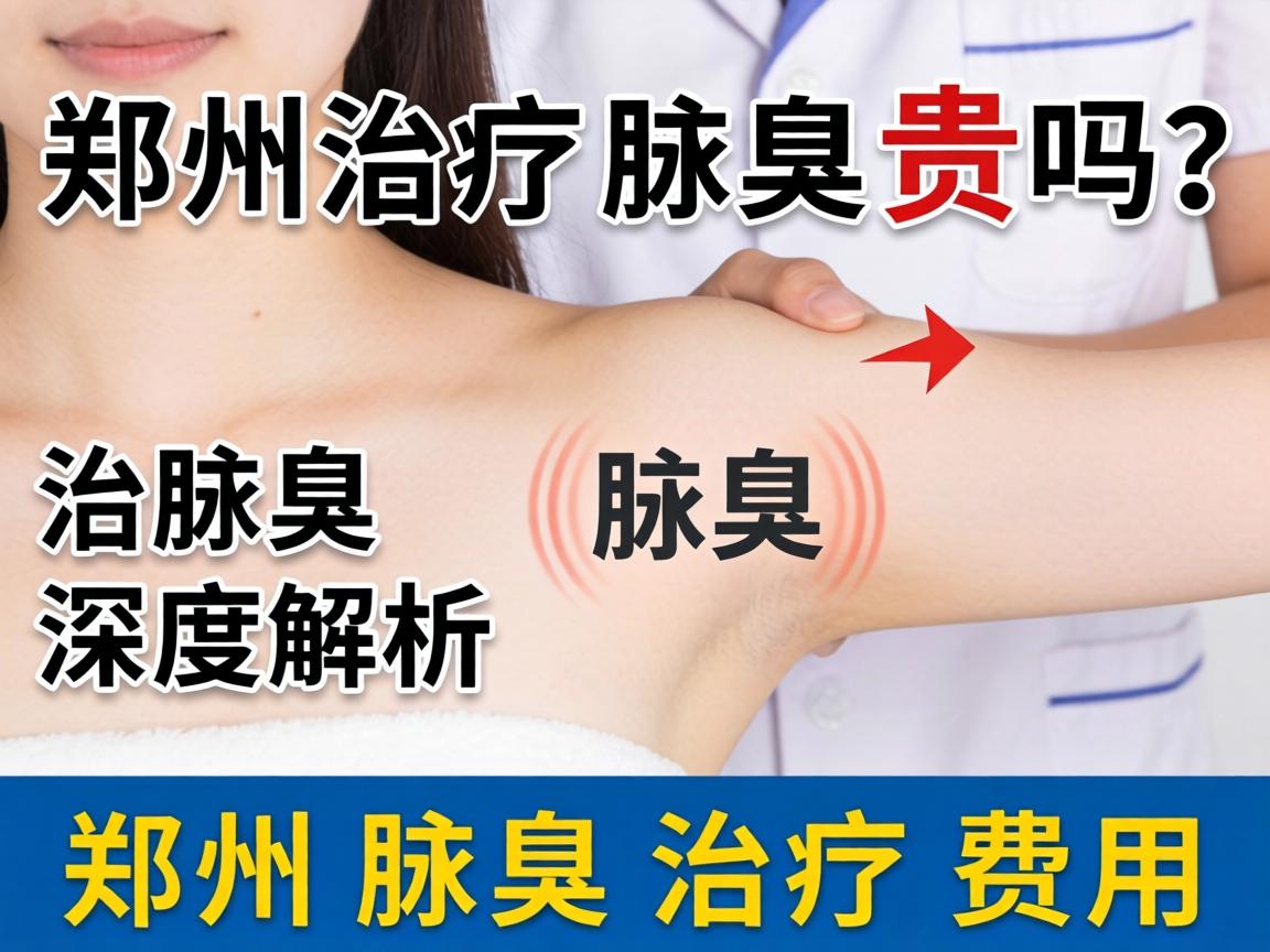 郑州治疗腋臭贵吗？深度解析郑州腋臭治疗费用