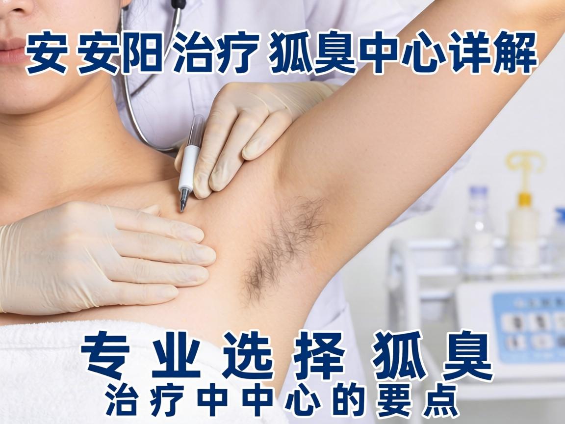 安阳治疗狐臭中心详解，专业选择狐臭治疗中心的要点