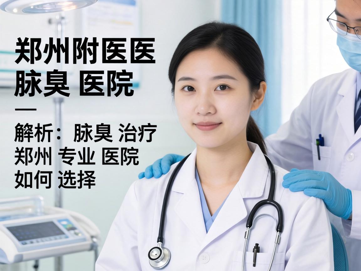 郑州附医腋臭医院解析腋臭治疗，郑州专业医院如何选择