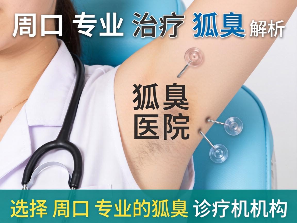 周口专业治疗狐臭医院解析，如何选择周口专业的狐臭诊疗机构
