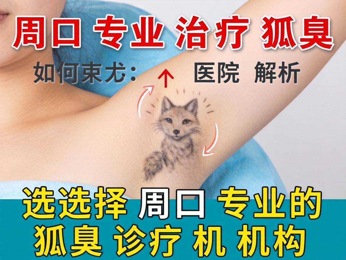 周口专业治疗狐臭医院解析，如何选择周口专业的狐臭诊疗机构