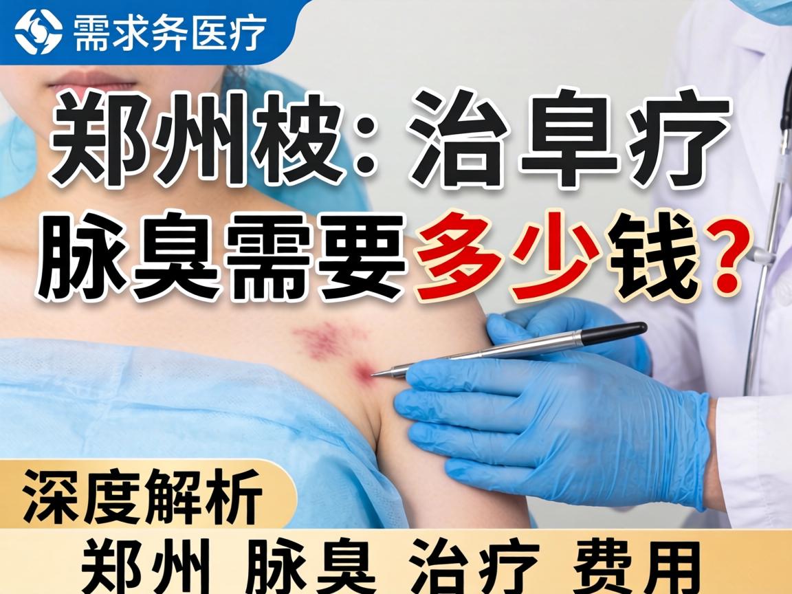 郑州治疗腋臭需要多少钱？深度解析郑州腋臭治疗费用