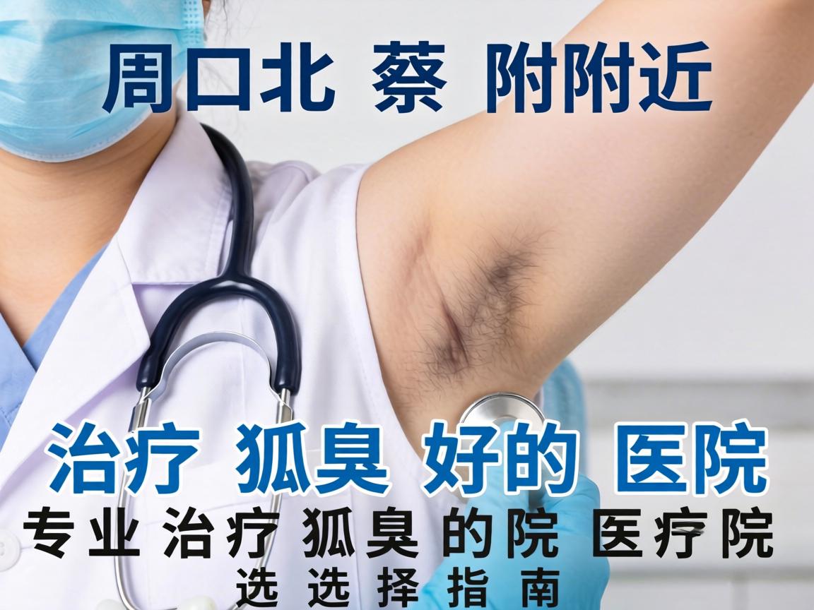 周口北蔡附近治疗狐臭好的医院，专业治疗狐臭的医院选择指南