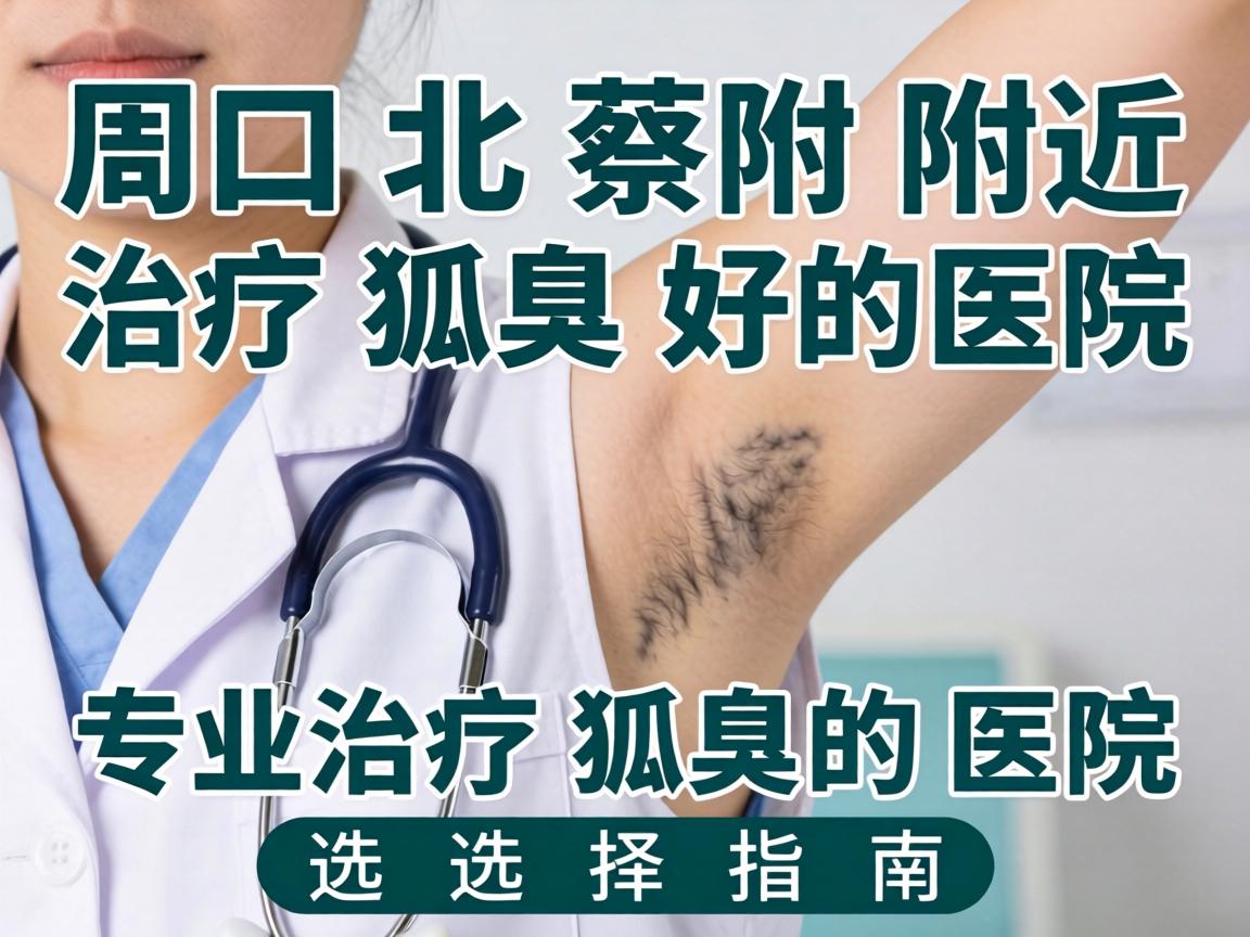 周口北蔡附近治疗狐臭好的医院，专业治疗狐臭的医院选择指南