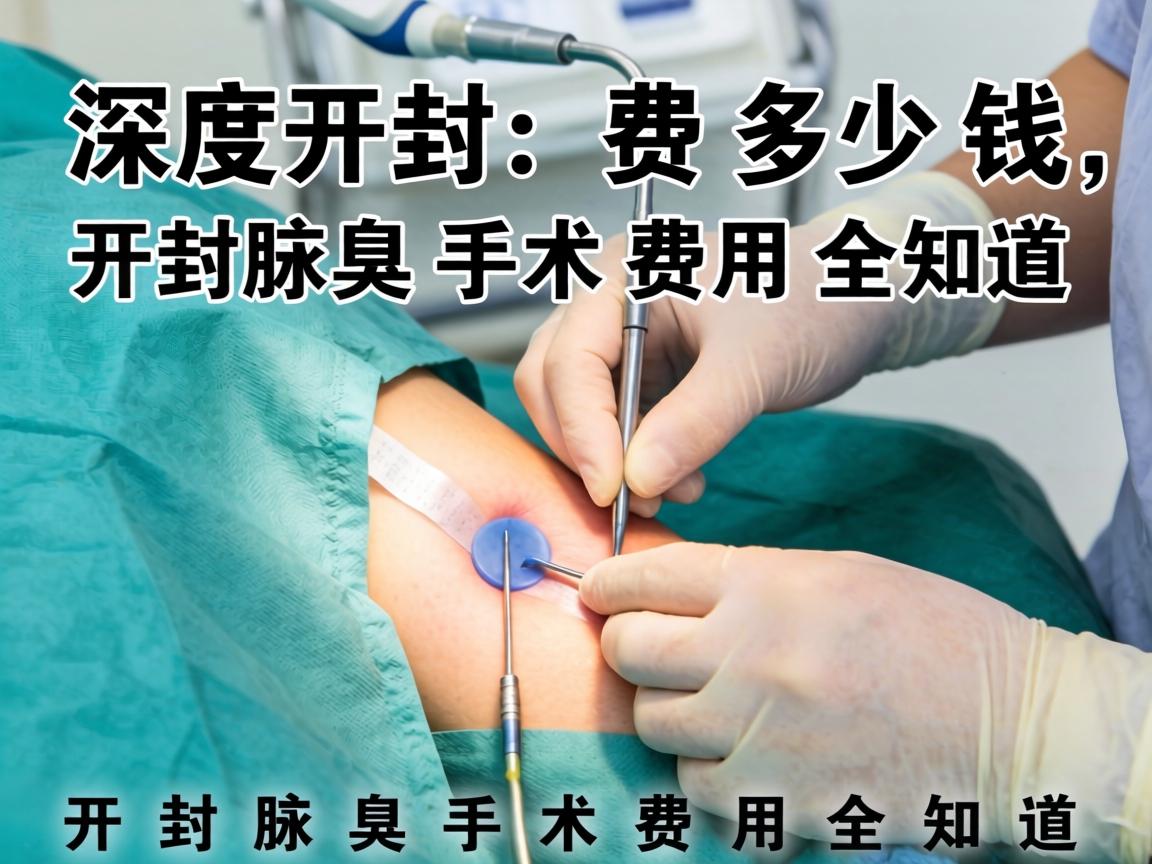 深度解析开封腋臭手术费多少钱，开封腋臭手术费用全知道