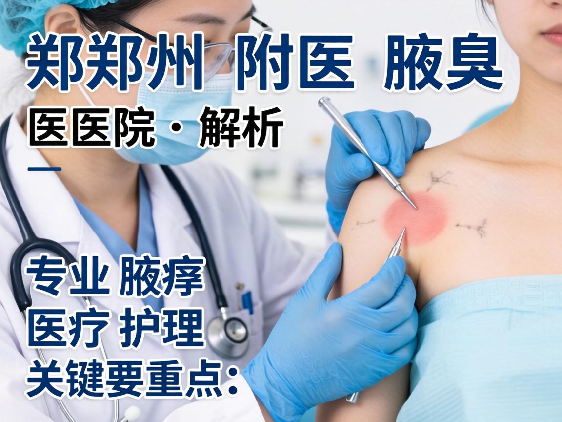 郑州附医腋臭医院解析，专业腋臭医疗护理的关键要点