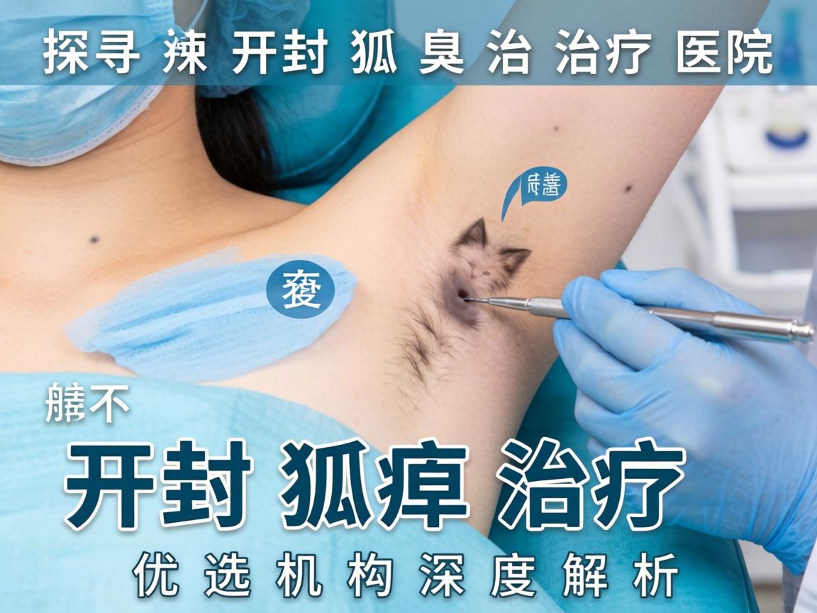 探寻开封狐臭治疗医院，开封狐臭治疗优选机构深度解析