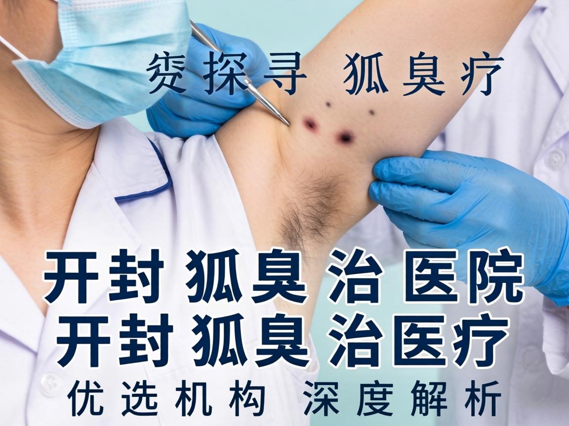 探寻开封狐臭治疗医院，开封狐臭治疗优选机构深度解析