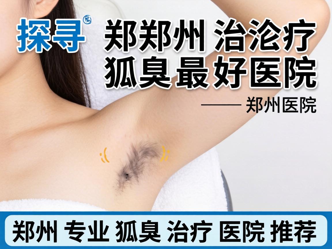 探寻郑州治疗狐臭最好医院，郑州专业狐臭治疗医院推荐