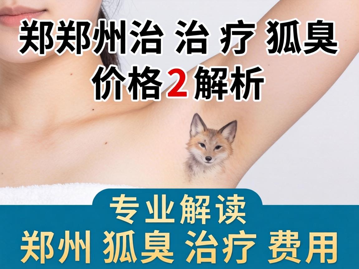 郑州治疗狐臭价格解析，专业解读郑州狐臭治疗费用