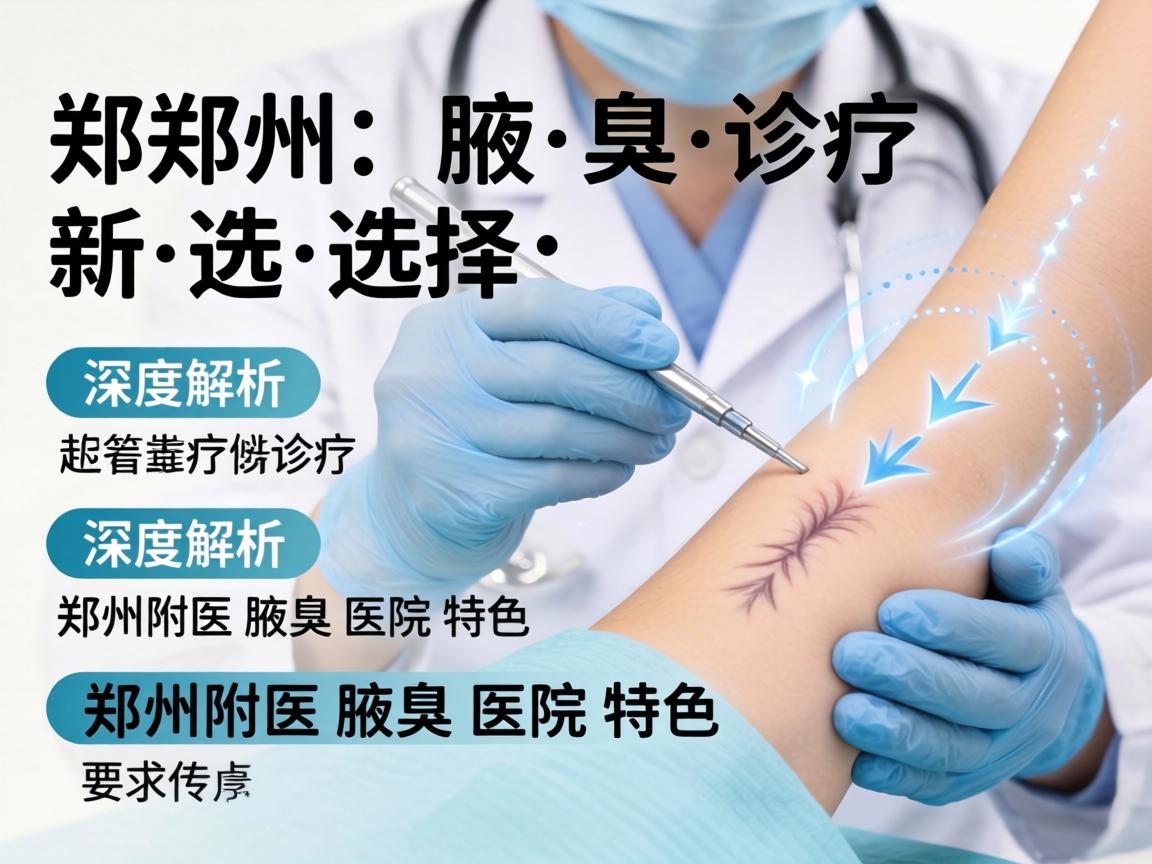 郑州腋臭诊疗新选择，深度解析郑州附医腋臭医院特色