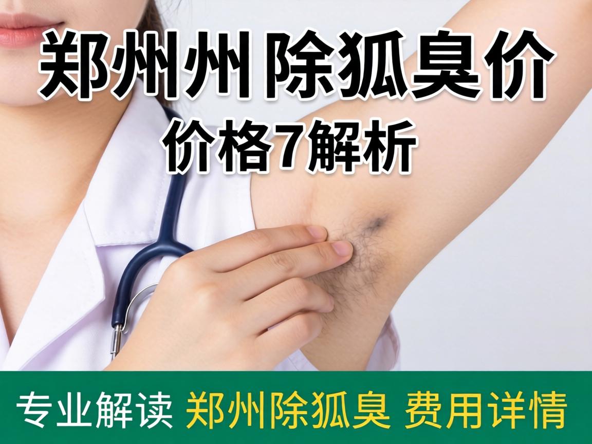 郑州除狐臭价格解析，专业解读郑州除狐臭费用详情