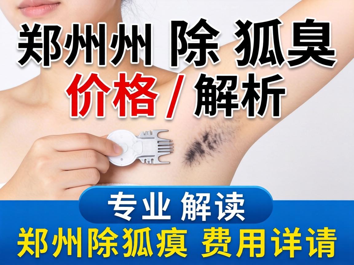 郑州除狐臭价格解析，专业解读郑州除狐臭费用详情