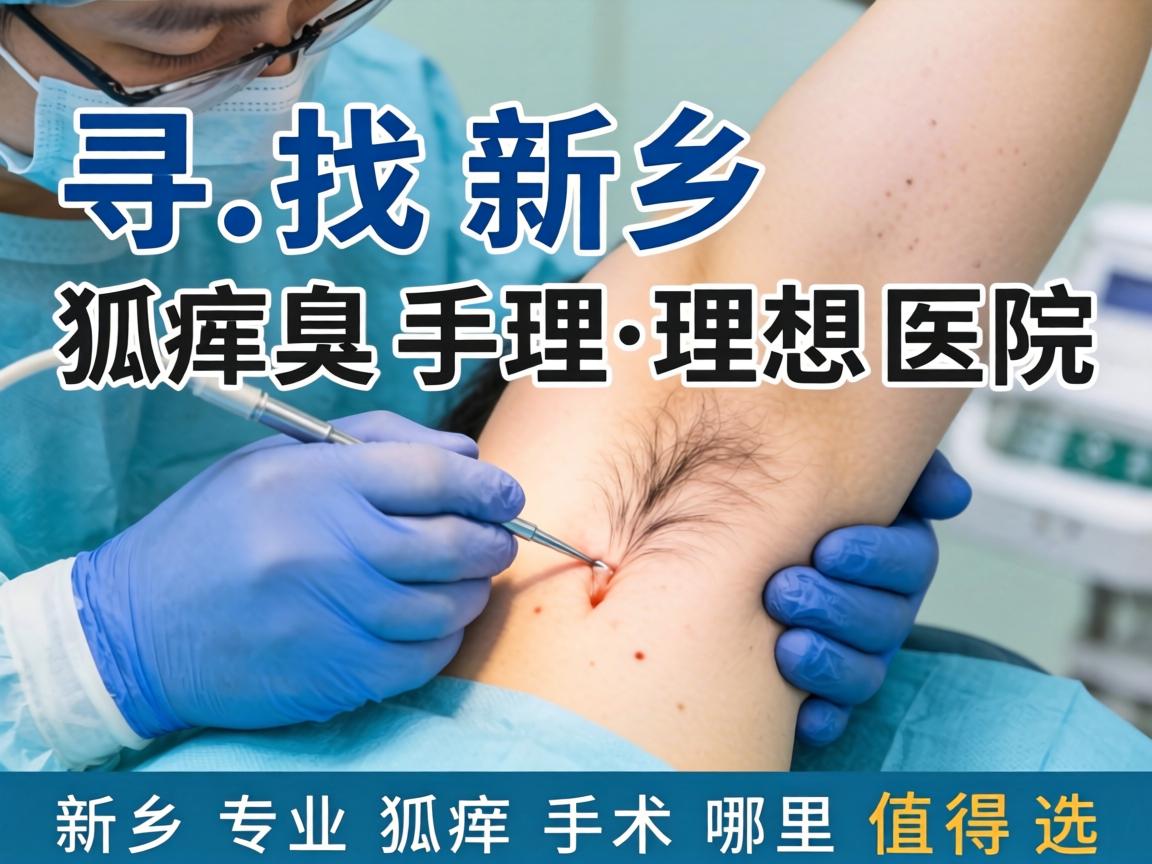 寻找新乡狐臭手术理想医院，新乡专业狐臭手术哪里值得选