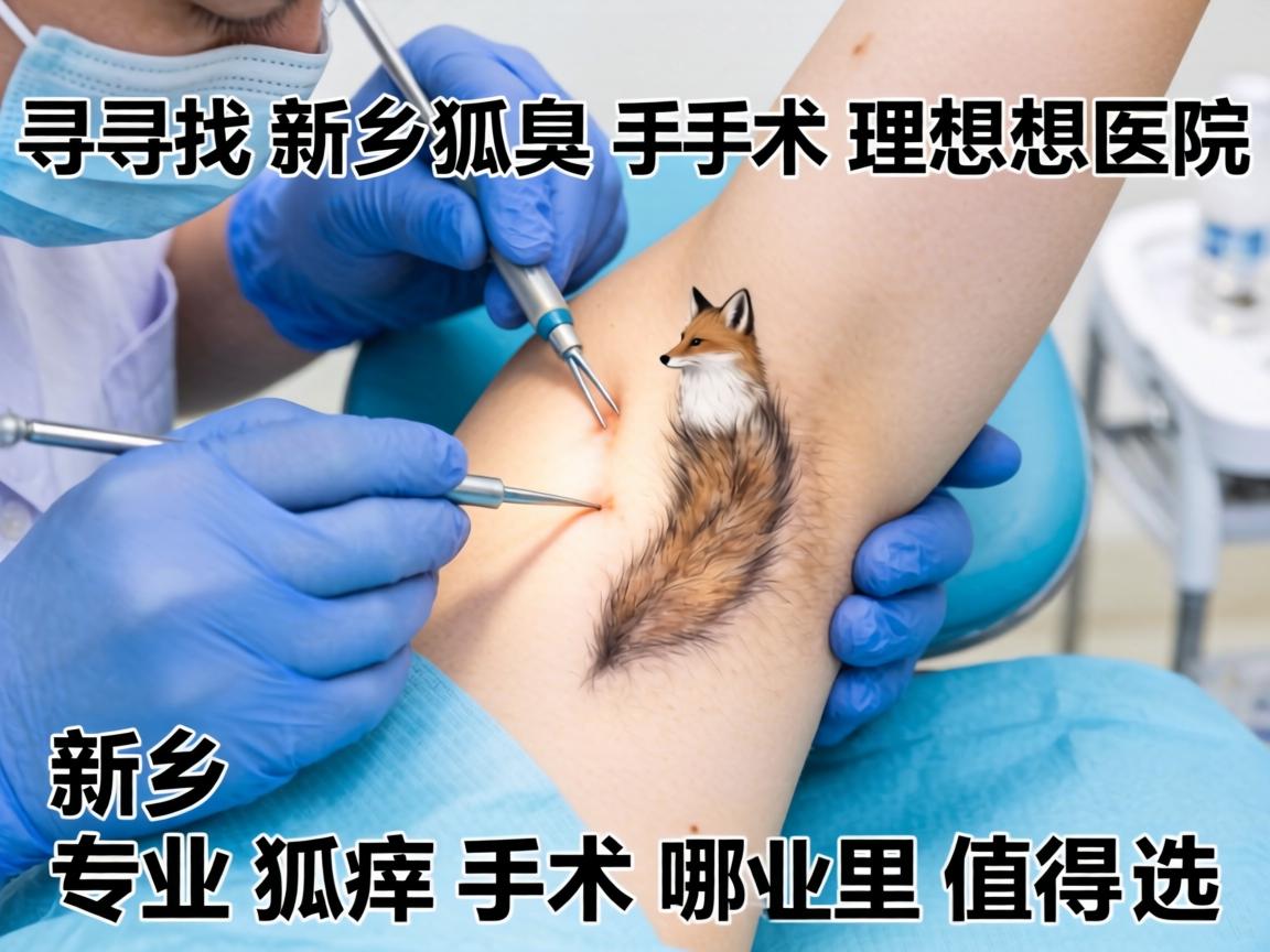 寻找新乡狐臭手术理想医院，新乡专业狐臭手术哪里值得选