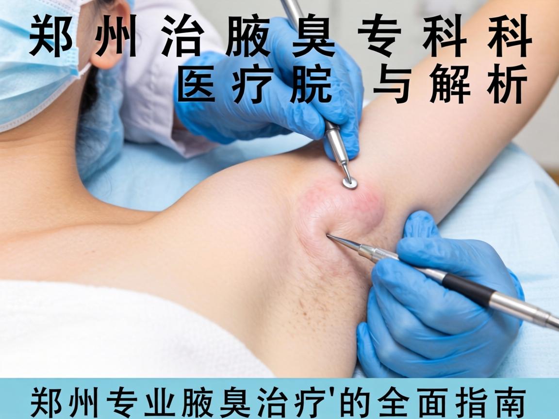 郑州治腋臭专科医院解析，郑州专业腋臭治疗的全面指南