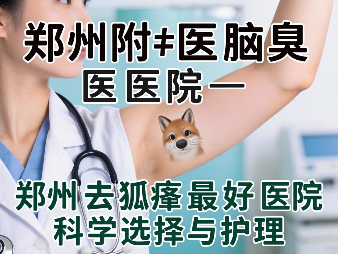 郑州附医腋臭医院解析，郑州去狐臭最好医院的科学选择与护理