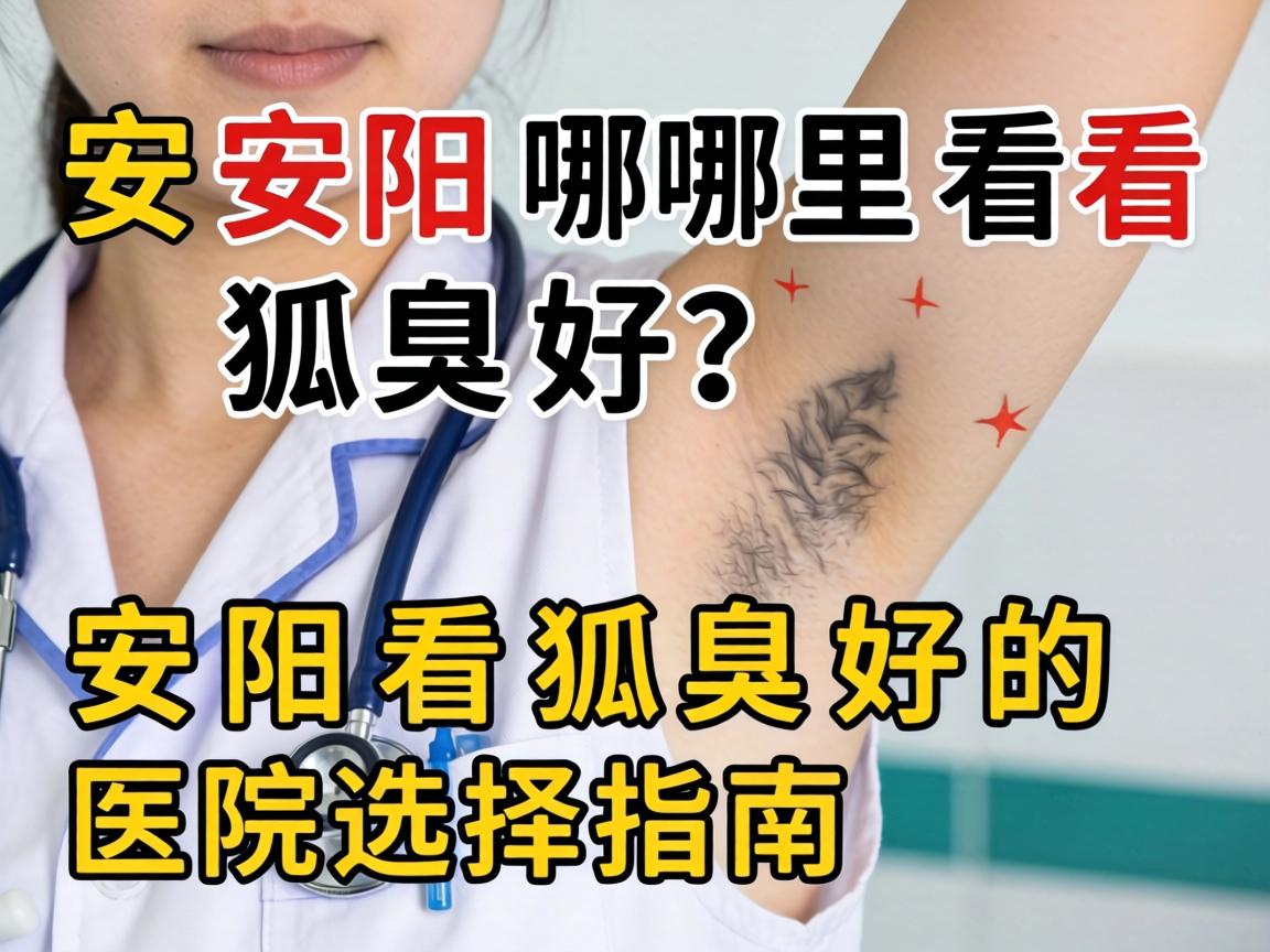 安阳哪里看狐臭好？安阳看狐臭好的医院选择指南