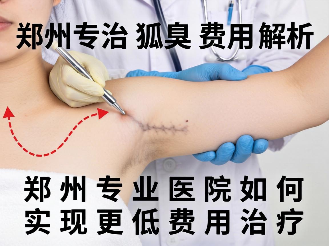 郑州治狐臭费用解析，郑州专业医院如何实现更低费用治疗