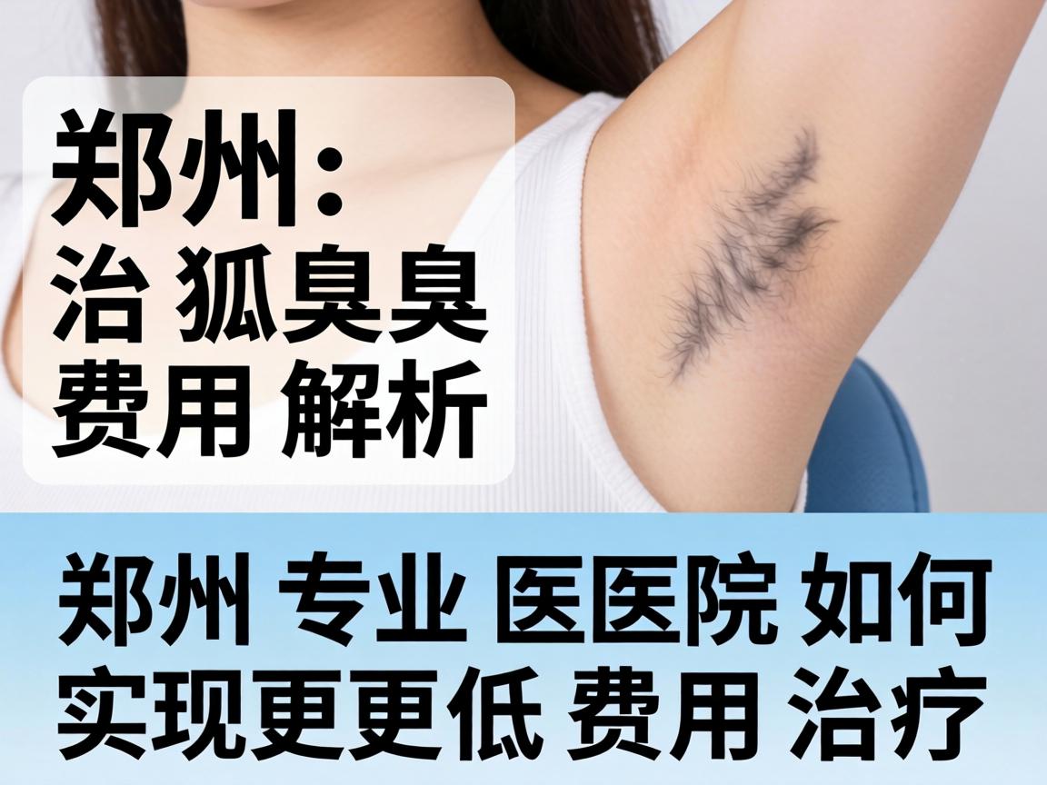 郑州治狐臭费用解析，郑州专业医院如何实现更低费用治疗