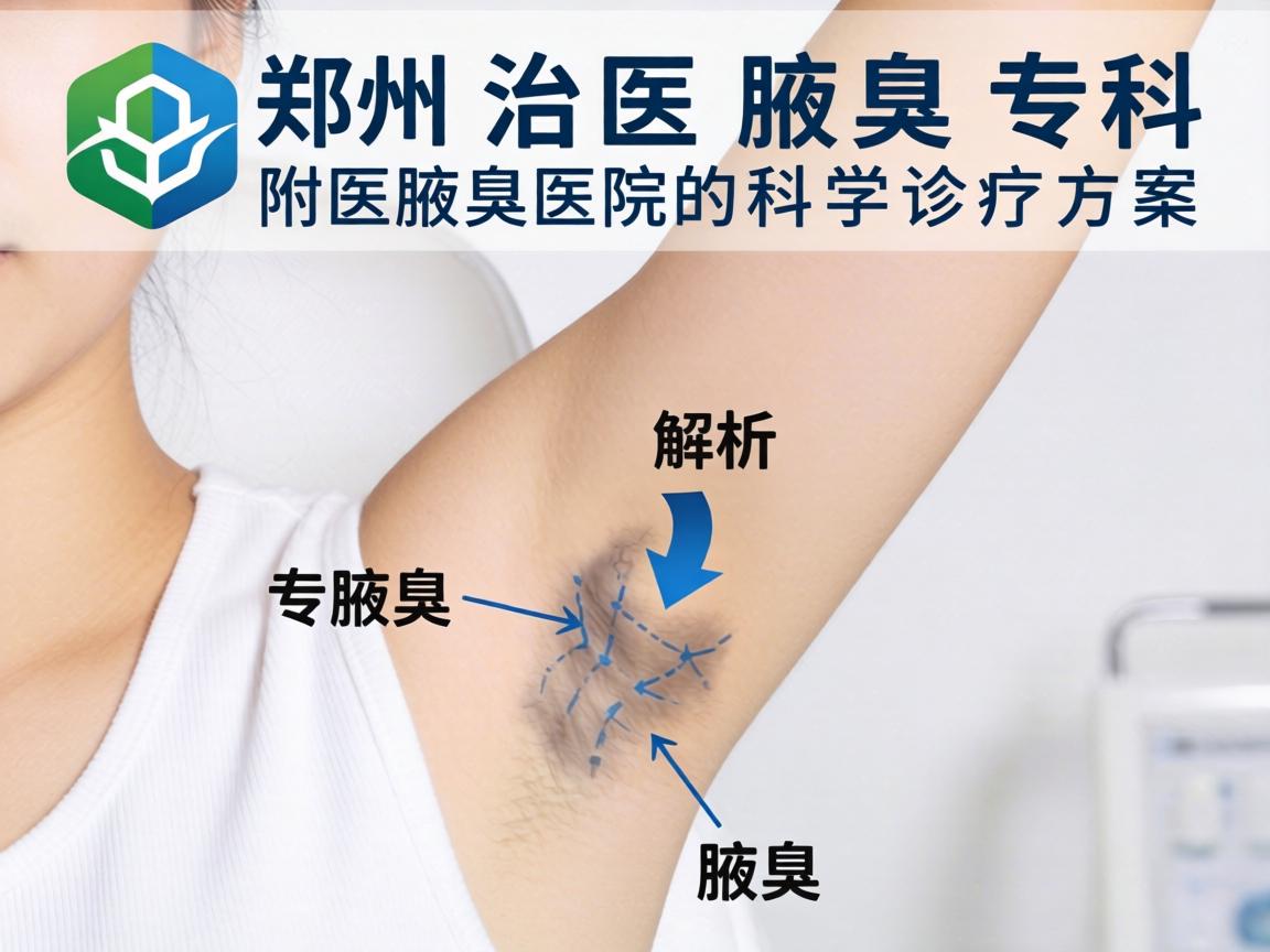 郑州治疗腋臭专科解析，郑州附医腋臭医院的科学诊疗方案