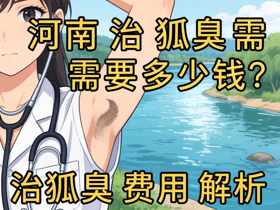 在河南治狐臭需要多少钱？治狐臭费用解析