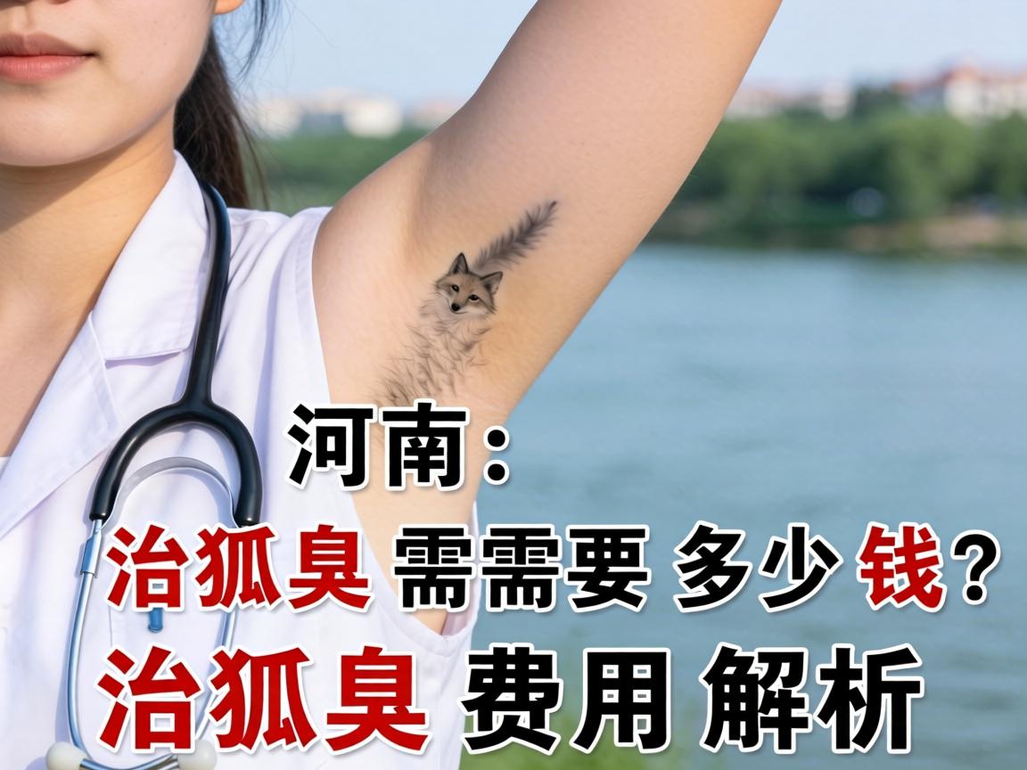 在河南治狐臭需要多少钱？治狐臭费用解析