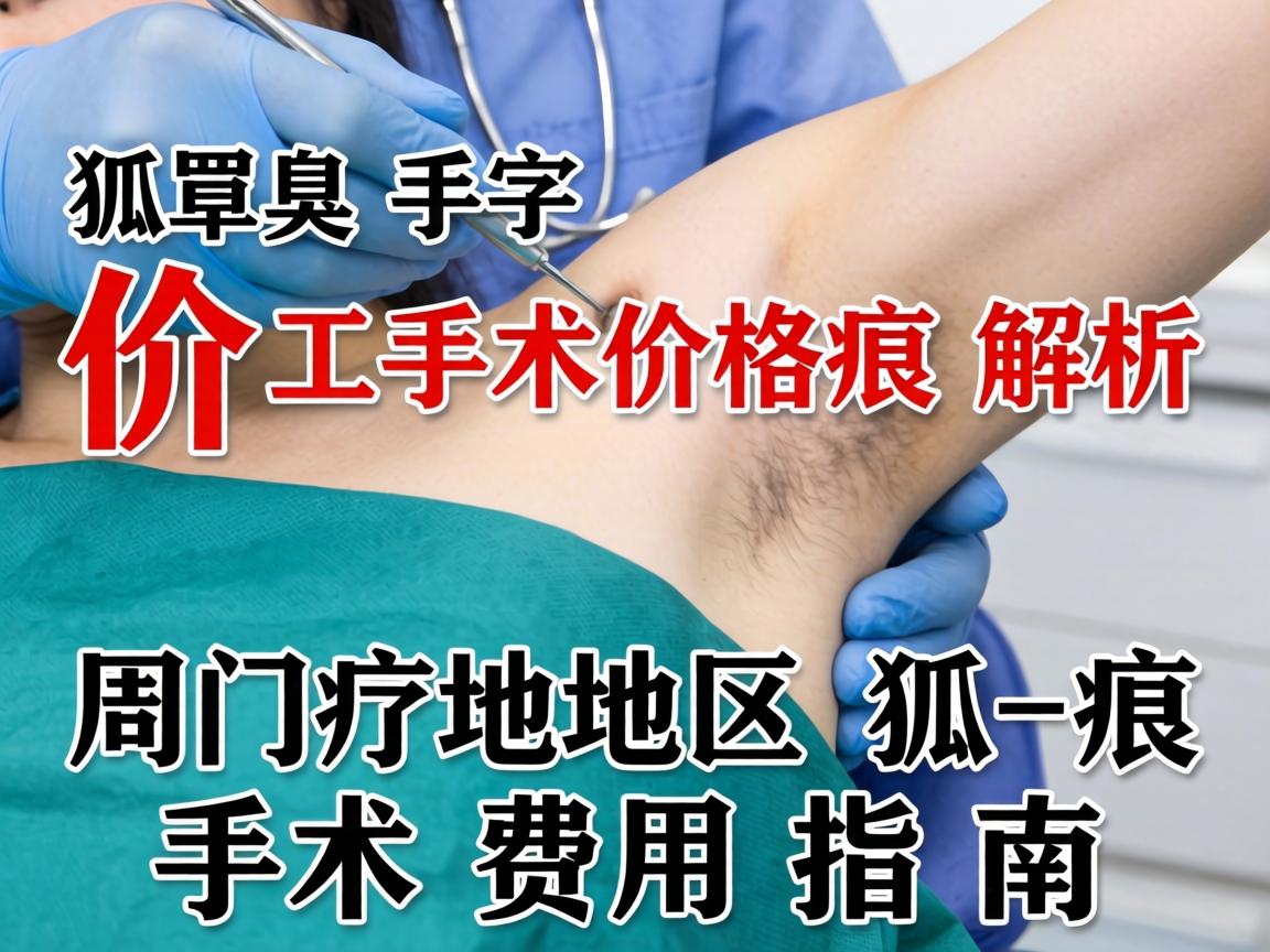 狐臭手术价格解析，周口地区狐臭手术费用指南