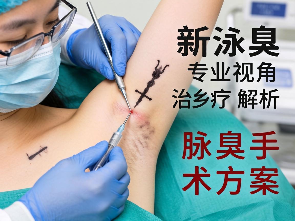 新乡腋臭手术治疗解析，专业视角下的腋臭手术方案