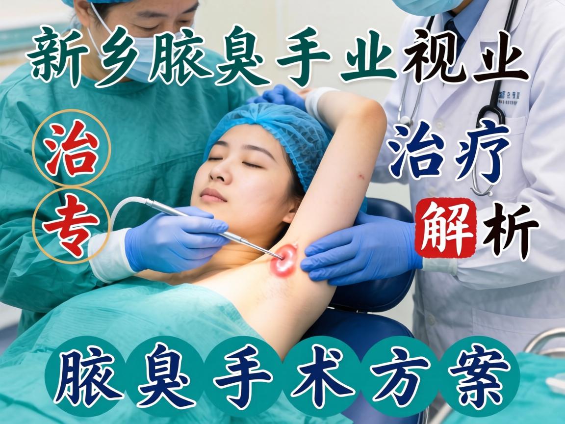 新乡腋臭手术治疗解析，专业视角下的腋臭手术方案