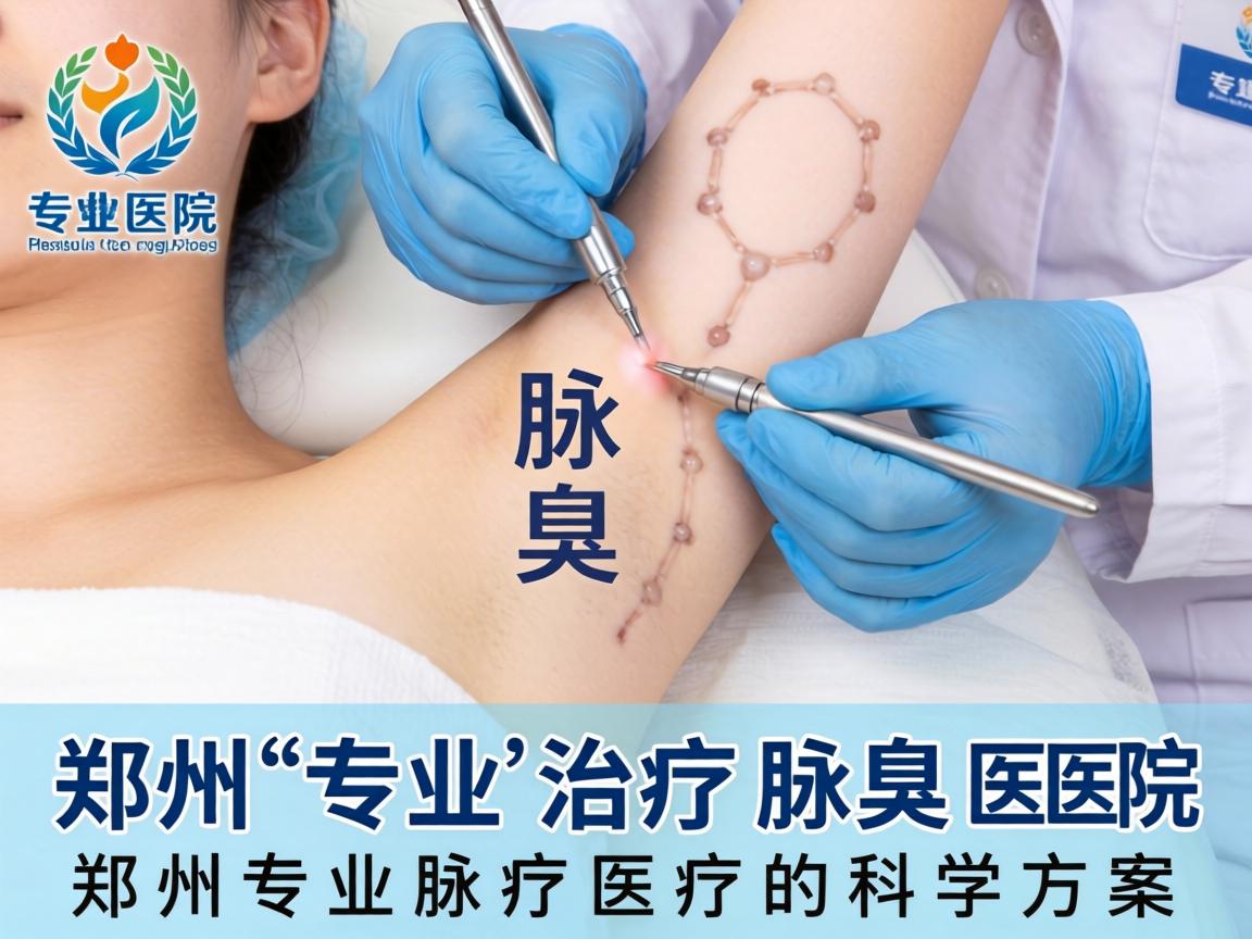 郑州专业治疗腋臭医院，解析郑州专业腋臭医疗的科学方案