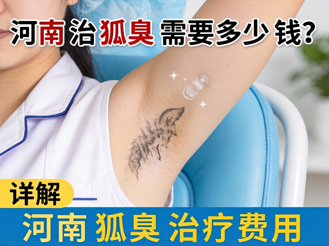 河南治狐臭需要多少钱？详解河南狐臭治疗费用