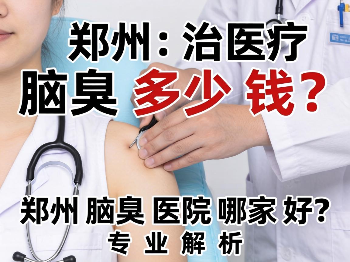 郑州治疗腋臭多少钱？郑州腋臭医院哪家好？专业解析
