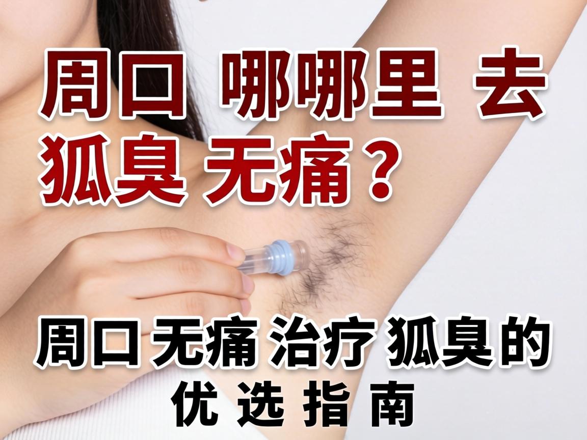 周口哪里去狐臭无痛？周口无痛治疗狐臭的优选指南