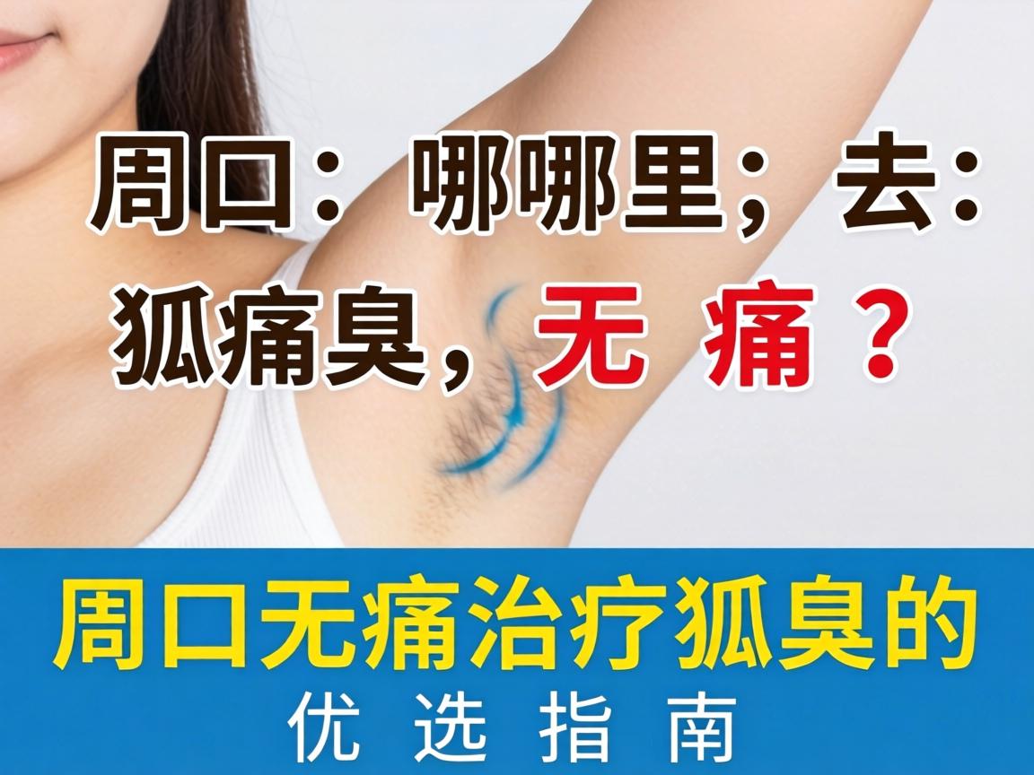 周口哪里去狐臭无痛？周口无痛治疗狐臭的优选指南