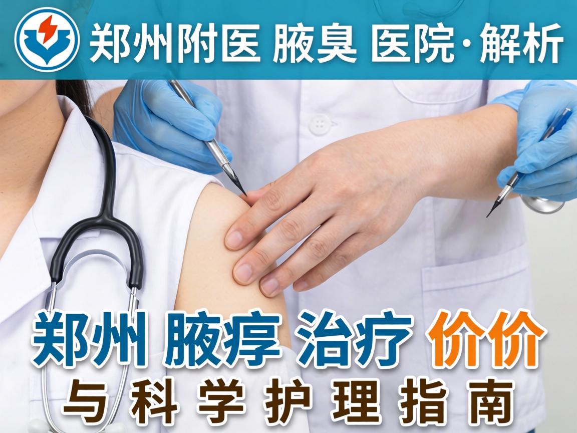 郑州附医腋臭医院解析，郑州腋臭治疗价格与科学护理指南