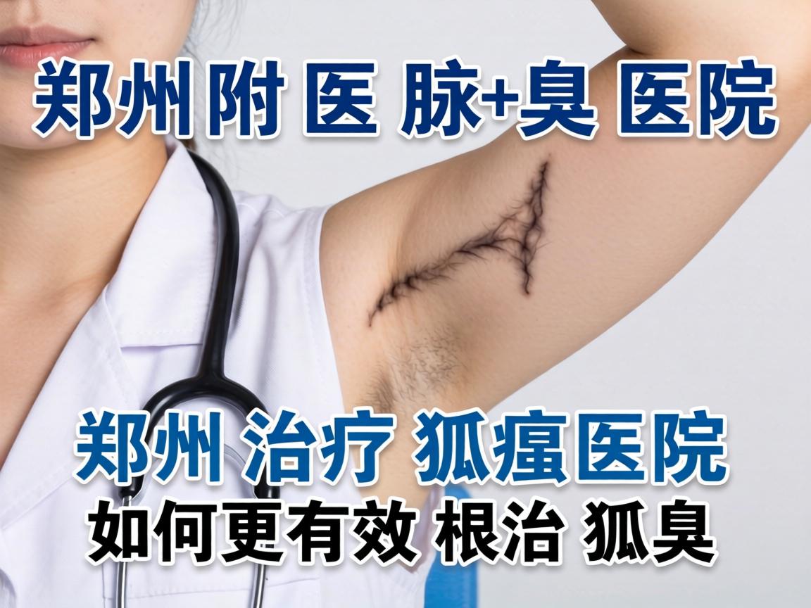 郑州附医腋臭医院解析，郑州治疗狐臭医院如何更有效根治狐臭