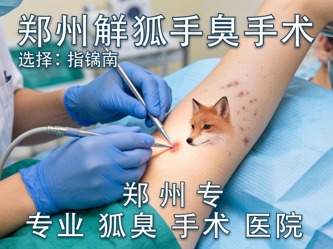 郑州狐臭手术医院选择指南，详解郑州专业狐臭手术医院