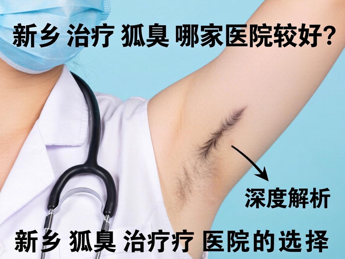 新乡治疗狐臭哪家医院较好？深度解析新乡狐臭治疗医院的选择