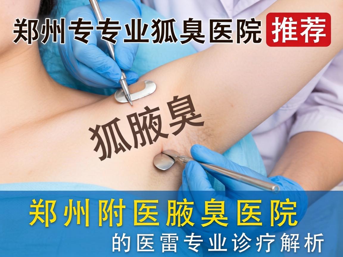 郑州专业狐臭医院推荐，郑州附医腋臭医院的专业诊疗解析