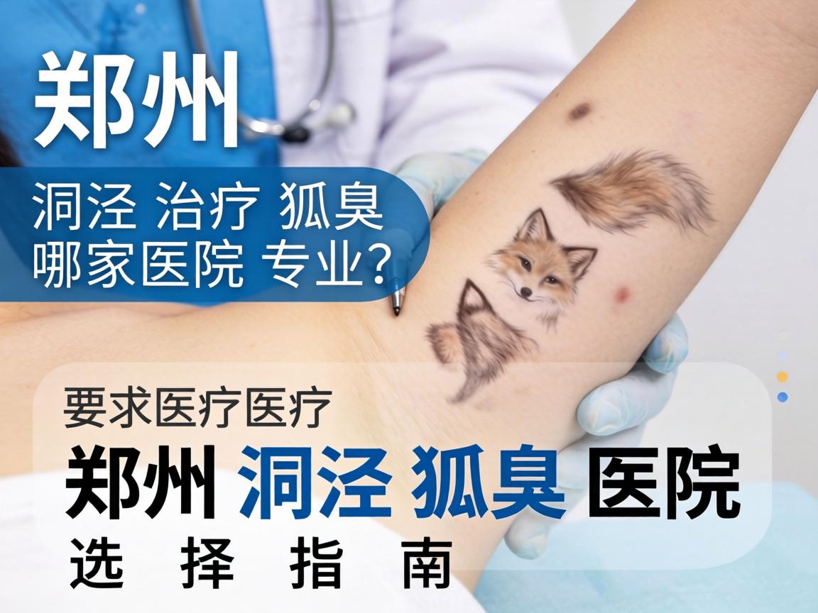 郑州洞泾治疗狐臭哪家医院专业？郑州洞泾狐臭医院选择指南