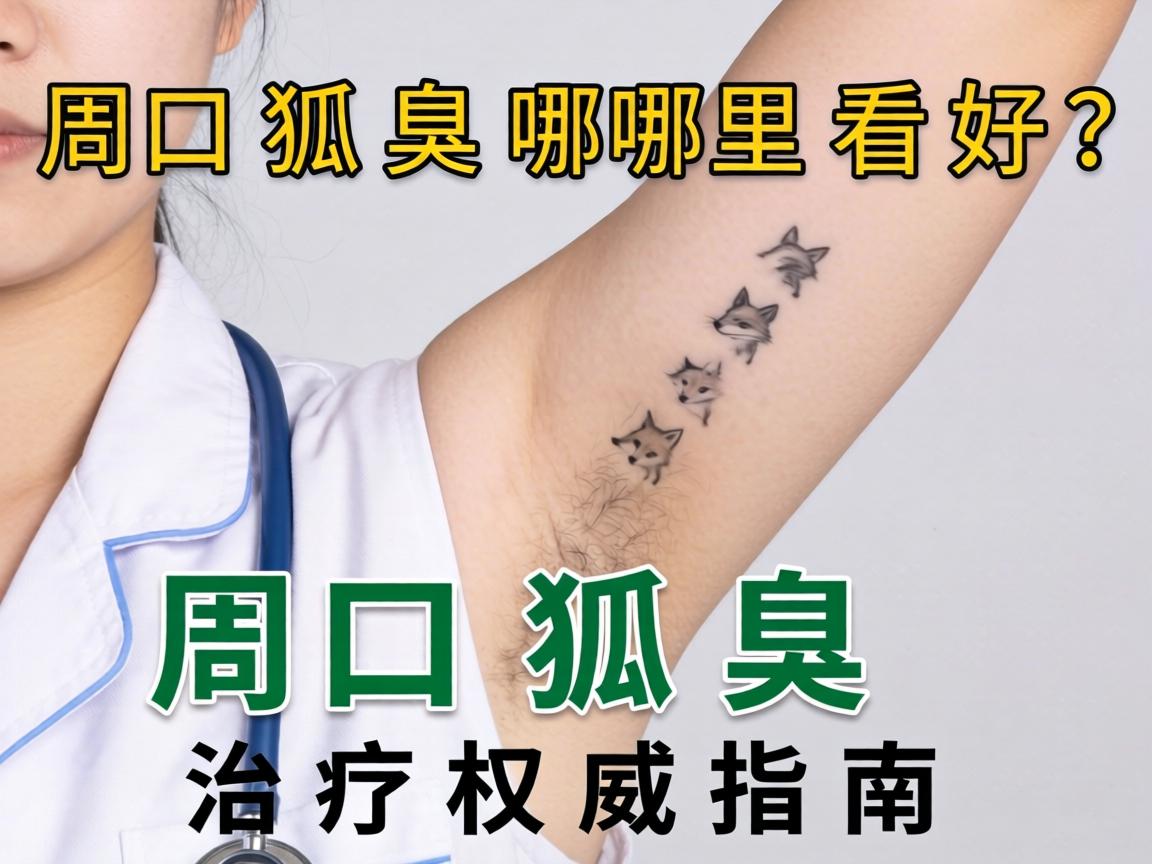 周口狐臭哪里看好？周口狐臭治疗权威指南