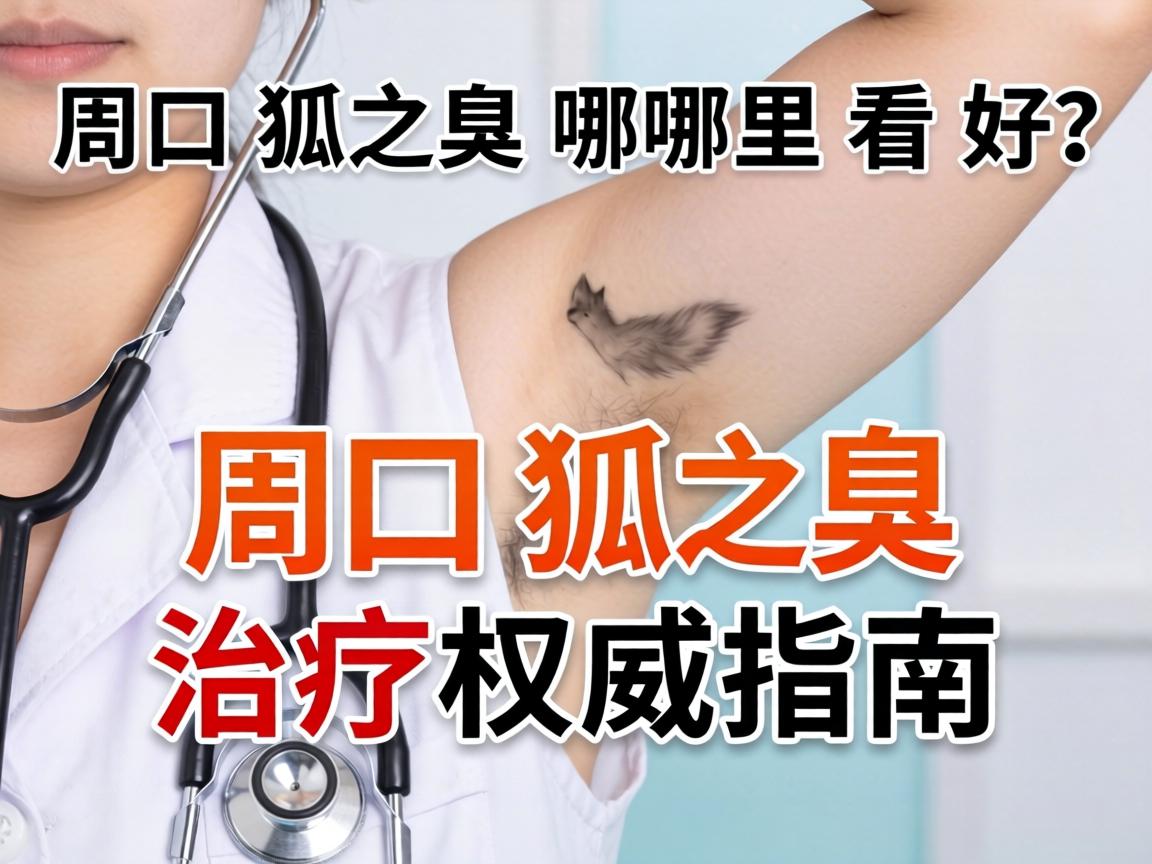 周口狐臭哪里看好？周口狐臭治疗权威指南